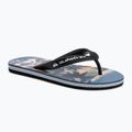 Quiksilver Molokai Art 25 Youth infradito infuocato blu coronet tropicamo
