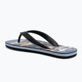 Quiksilver Molokai Art 25 Youth infradito infuocato blu coronet tropicamo 3