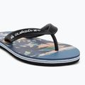 Quiksilver Molokai Art 25 Youth infradito infuocato blu coronet tropicamo 7