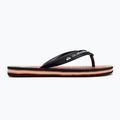 Quiksilver Molokai Art 25 Youth infradito wordblock corallo infuocato 2