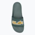 Quiksilver uomo Rivi Wordmark Slide II infradito sage 5