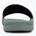 Quiksilver uomo Rivi Wordmark Slide II infradito sage 6