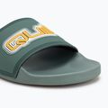 Quiksilver uomo Rivi Wordmark Slide II infradito sage 7