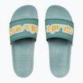 Quiksilver uomo Rivi Wordmark Slide II infradito sage 2