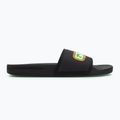 Quiksilver uomo Rivi Wordmark Slide II infradito rasta nero 2