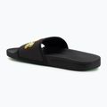 Quiksilver uomo Rivi Wordmark Slide II infradito rasta nero 3