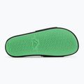 Quiksilver uomo Rivi Wordmark Slide II infradito rasta nero 4