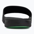 Quiksilver uomo Rivi Wordmark Slide II infradito rasta nero 6