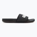 Quiksilver uomo Rivi Wordmark Slide II infradito nero 5 2