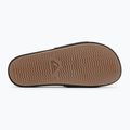 Quiksilver uomo Rivi Wordmark Slide II infradito nero 5 4