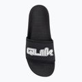 Quiksilver uomo Rivi Wordmark Slide II infradito nero 5 5
