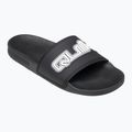 Quiksilver uomo Rivi Wordmark Slide II infradito nero 5