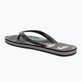 Quiksilver Molokai infradito da uomo Art 25 nero naturama 3