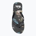 Quiksilver Molokai infradito da uomo Art 25 nero naturama 5