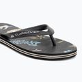 Quiksilver Molokai infradito da uomo Art 25 nero naturama 7