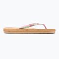 ROXY South Beach III infradito da donna verde/rosa 2