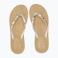 Infradito da donna ROXY South Beach III con stampa nera 2