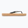 Infradito da donna ROXY South Beach III con stampa nera 2