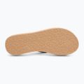 Infradito da donna ROXY South Beach III con stampa nera 4