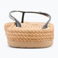 Infradito da donna ROXY South Beach III con stampa nera 6