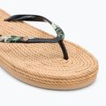 Infradito da donna ROXY South Beach III con stampa nera 7