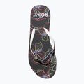 ROXY Portofino III infradito donna dc nero multi camo 5
