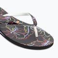 ROXY Portofino III infradito donna dc nero multi camo 7