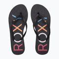 ROXY Sandy III infradito donna bianco/arcobaleno monogramma 2