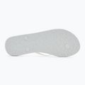 ROXY Sandy III infradito donna bianco/arcobaleno monogramma 4