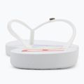 ROXY Sandy III infradito donna bianco/arcobaleno monogramma 7