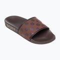 Infradito donna ROXY Slippy IV marrone combinato