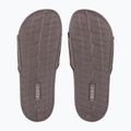 Infradito donna ROXY Slippy IV marrone combinato 3