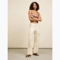 Infradito donna ROXY Slippy IV marrone combinato 4