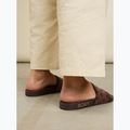 Infradito donna ROXY Slippy IV marrone combinato 6