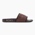 Infradito donna ROXY Slippy IV marrone combinato 2