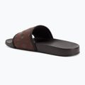 Infradito donna ROXY Slippy IV marrone combinato 3