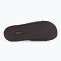 Infradito donna ROXY Slippy IV marrone combinato 4