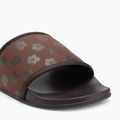 Infradito donna ROXY Slippy IV marrone combinato 7