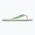 ROXY Tahiti VII infradito da donna verde/rosa 2