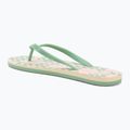 ROXY Tahiti VII infradito da donna verde/rosa 3