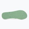 ROXY Tahiti VII infradito da donna verde/rosa 4