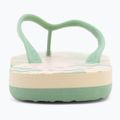 ROXY Tahiti VII infradito da donna verde/rosa 6