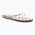 ROXY Portofino III infradito donna dc marrone chiaro/bianco