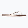 ROXY Portofino III infradito donna dc marrone chiaro/bianco 2
