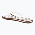 ROXY Portofino III infradito donna dc marrone chiaro/bianco 3