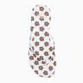 ROXY Portofino III infradito donna dc marrone chiaro/bianco 5