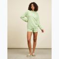 Infradito da donna ROXY Slippy II a righe verdi 4