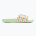 Infradito da donna ROXY Slippy II a righe verdi 2