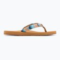 Infradito donna ROXY Porto Raffia II profondità blu 2