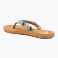 Infradito donna ROXY Porto Raffia II profondità blu 3